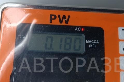 Планка под фару левая