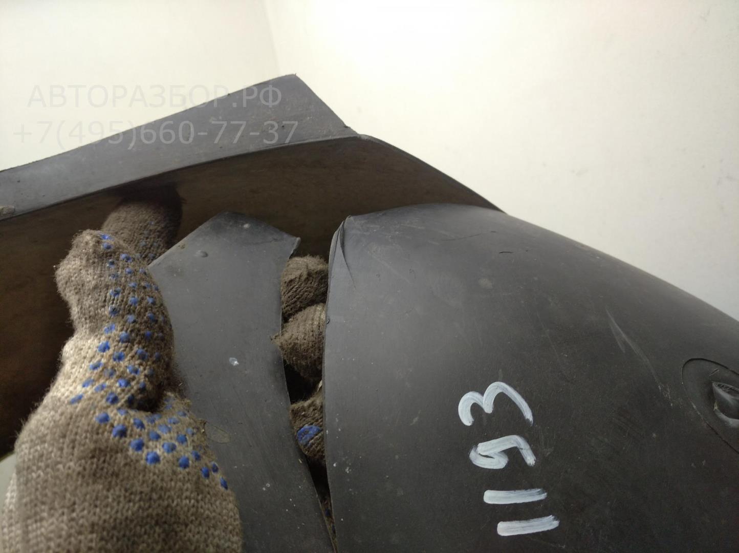 Локер передний левый