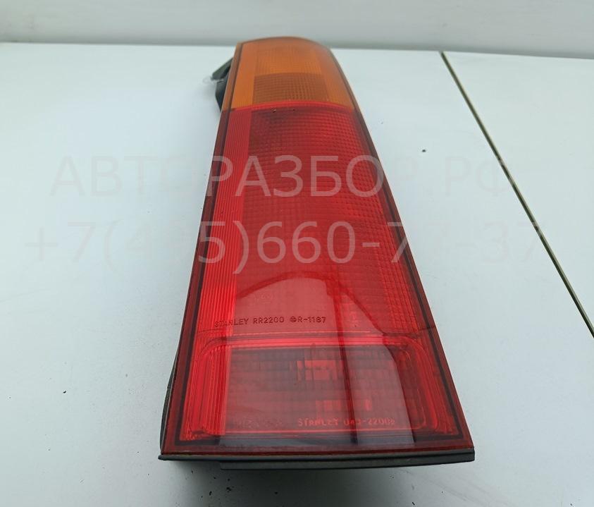 Фонарь задний правый
