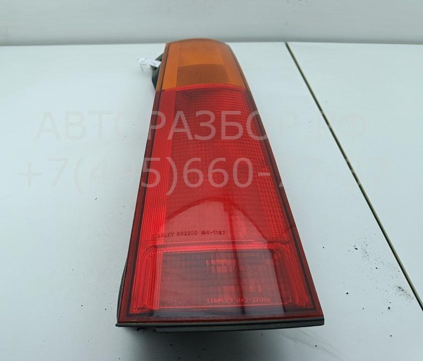 Фонарь задний правый