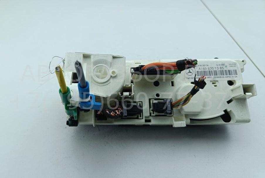 Переключатель отопителя