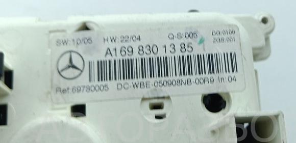 Переключатель отопителя