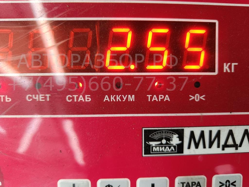 Стекло двери задней левой