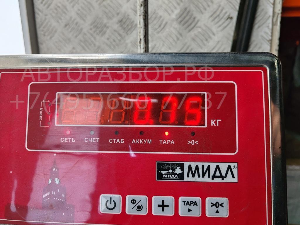 Замок двери передней правой