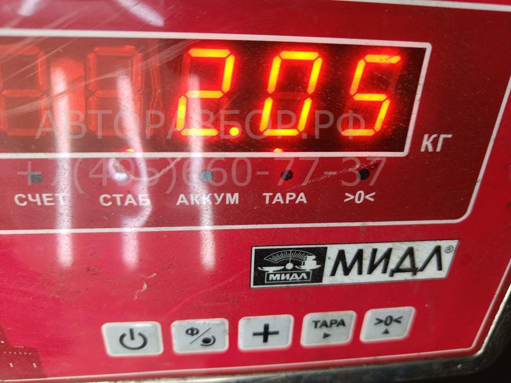 Крыло переднее левое