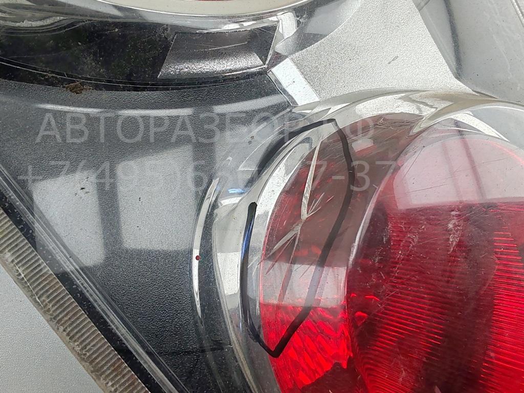 Фонарь задний левый