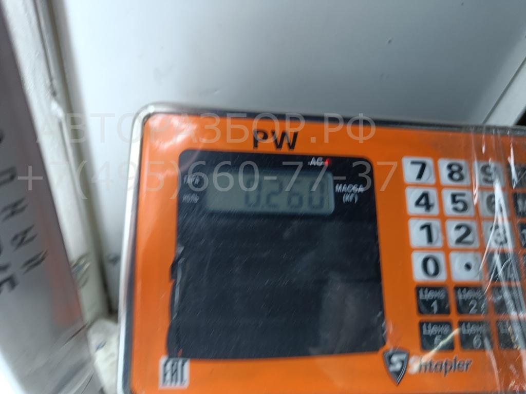 Лючок бензобака