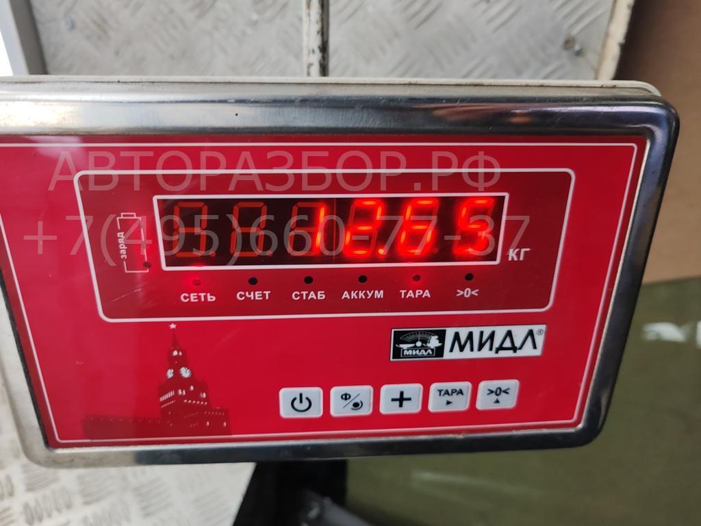 Дверь задняя левая