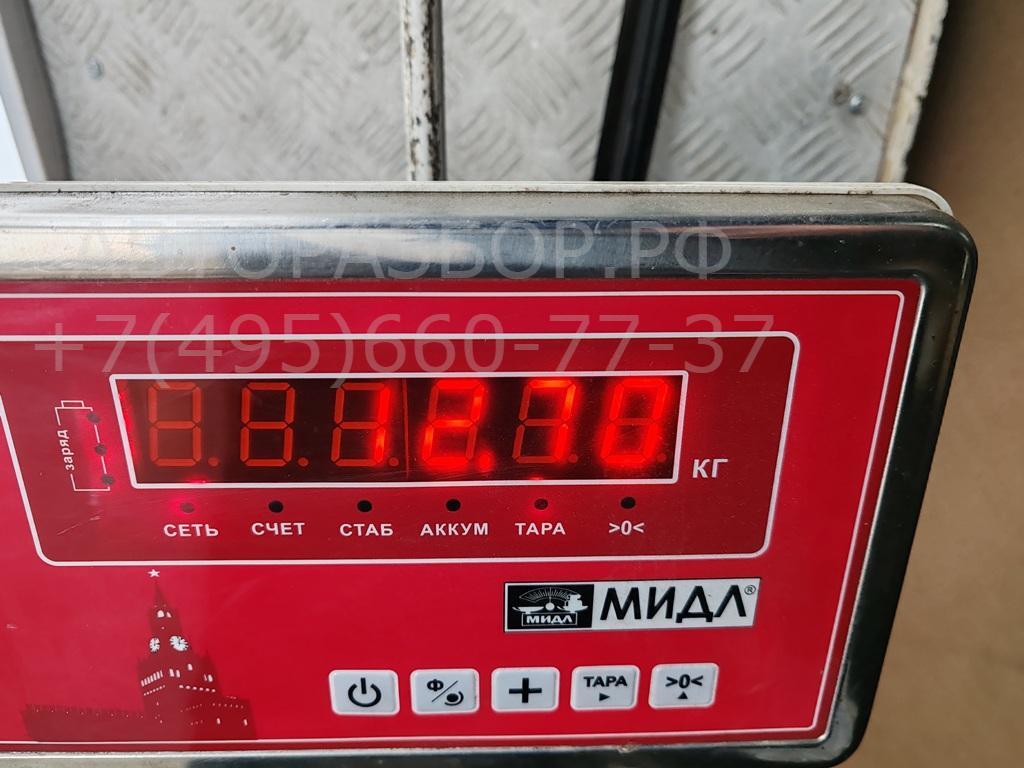 Дверь задняя правая