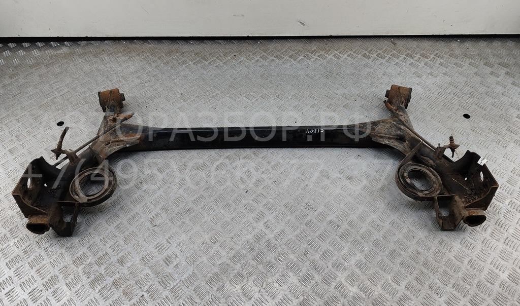 Балка задняя