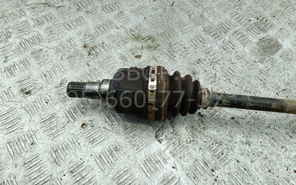 Полуось передняя левая