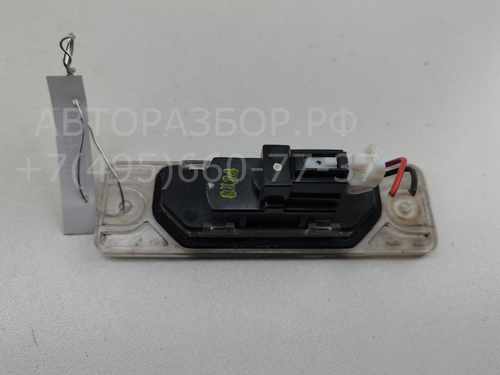 Фонарь подсветки номера