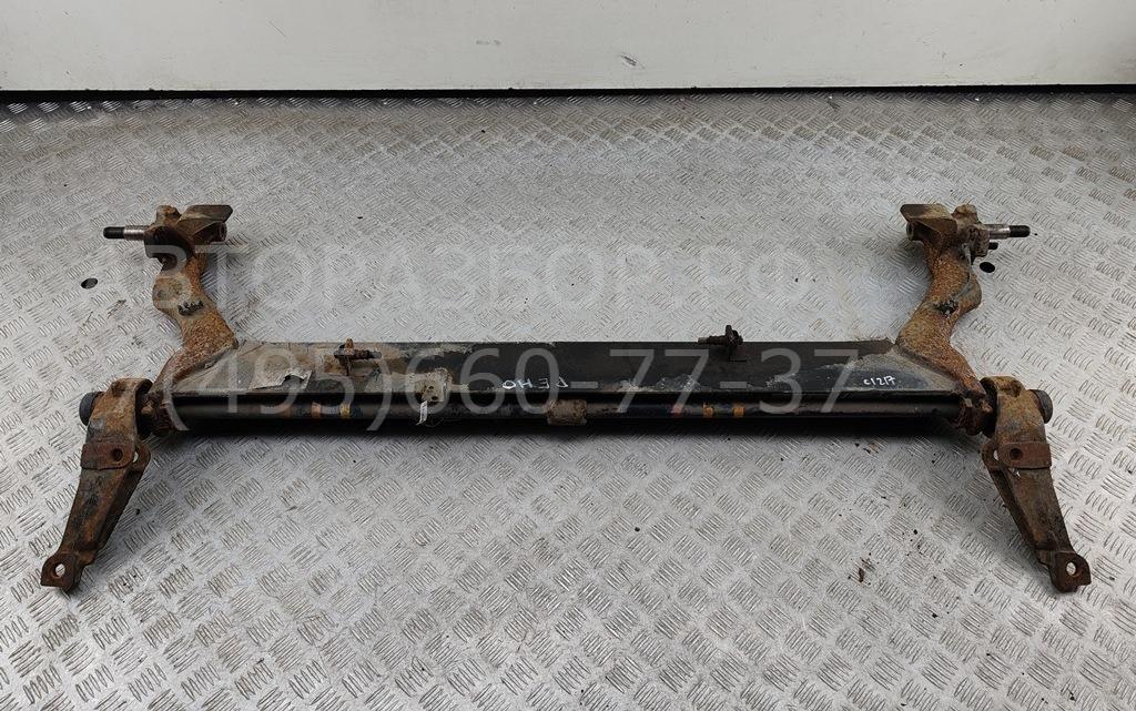 Балка задняя