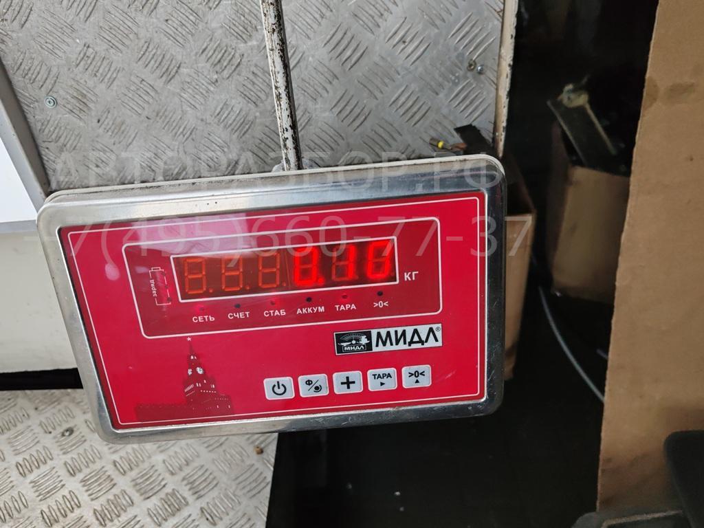 Локер задний левый