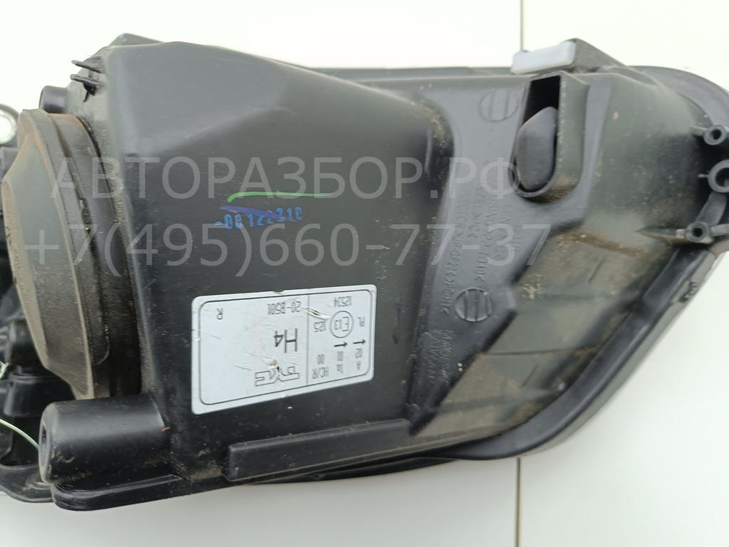 Фара правая