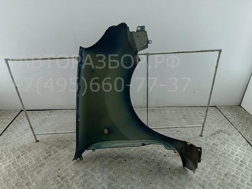 Крыло переднее левое