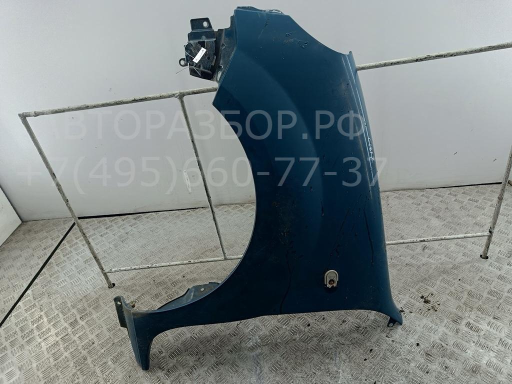 Крыло переднее левое