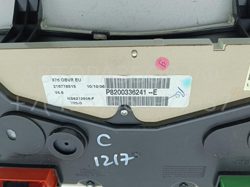 Панель приборов