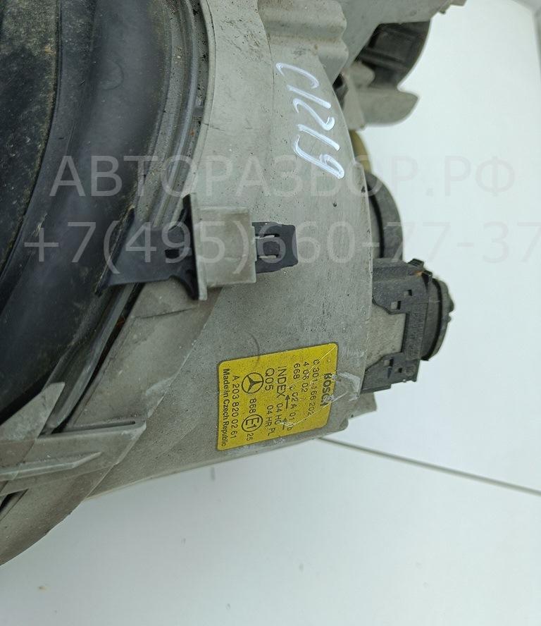 Фара правая