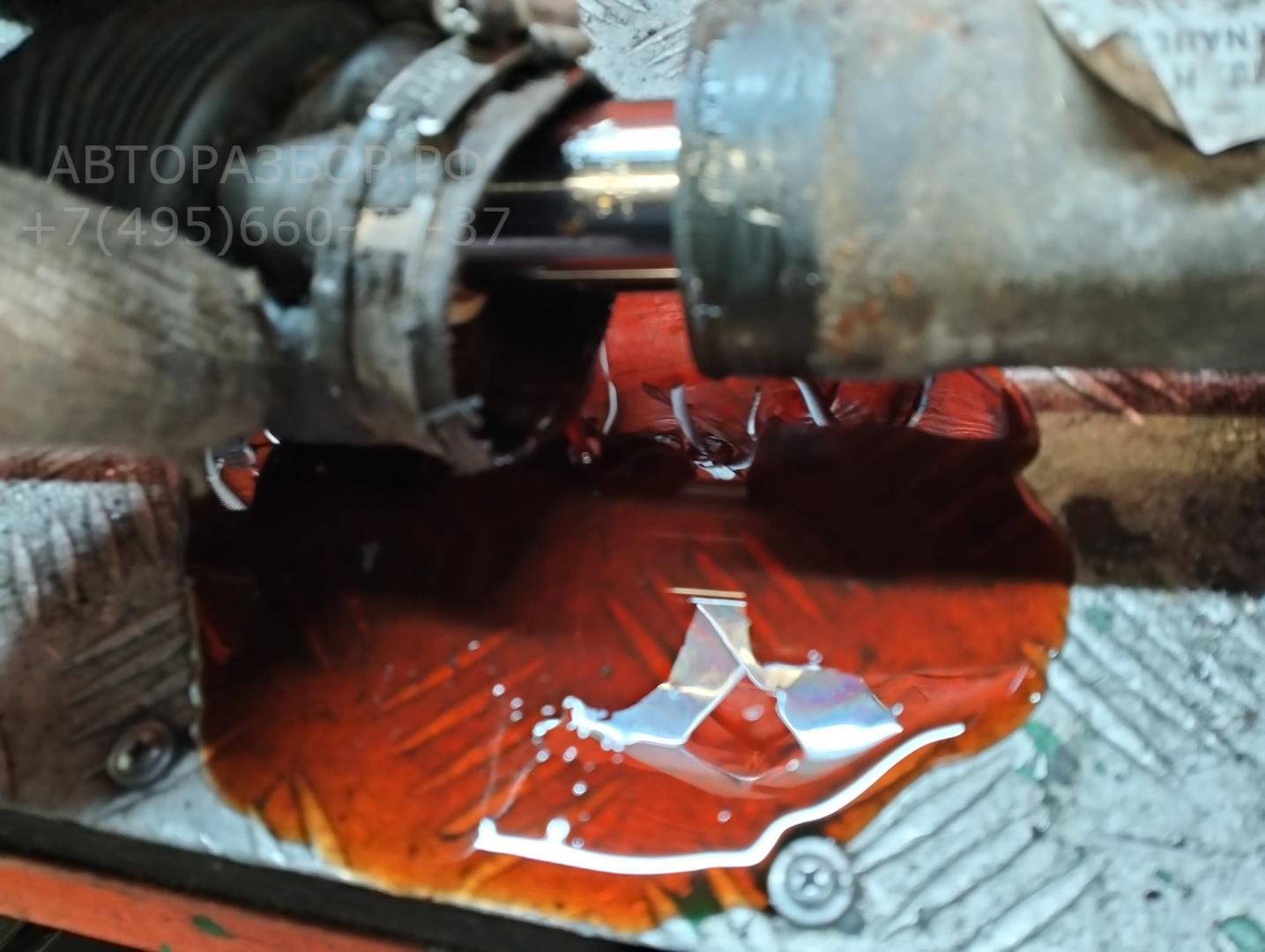 Рейка рулевая