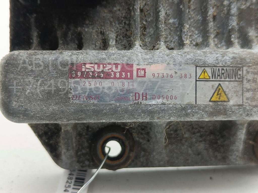 Блок управления двигателем