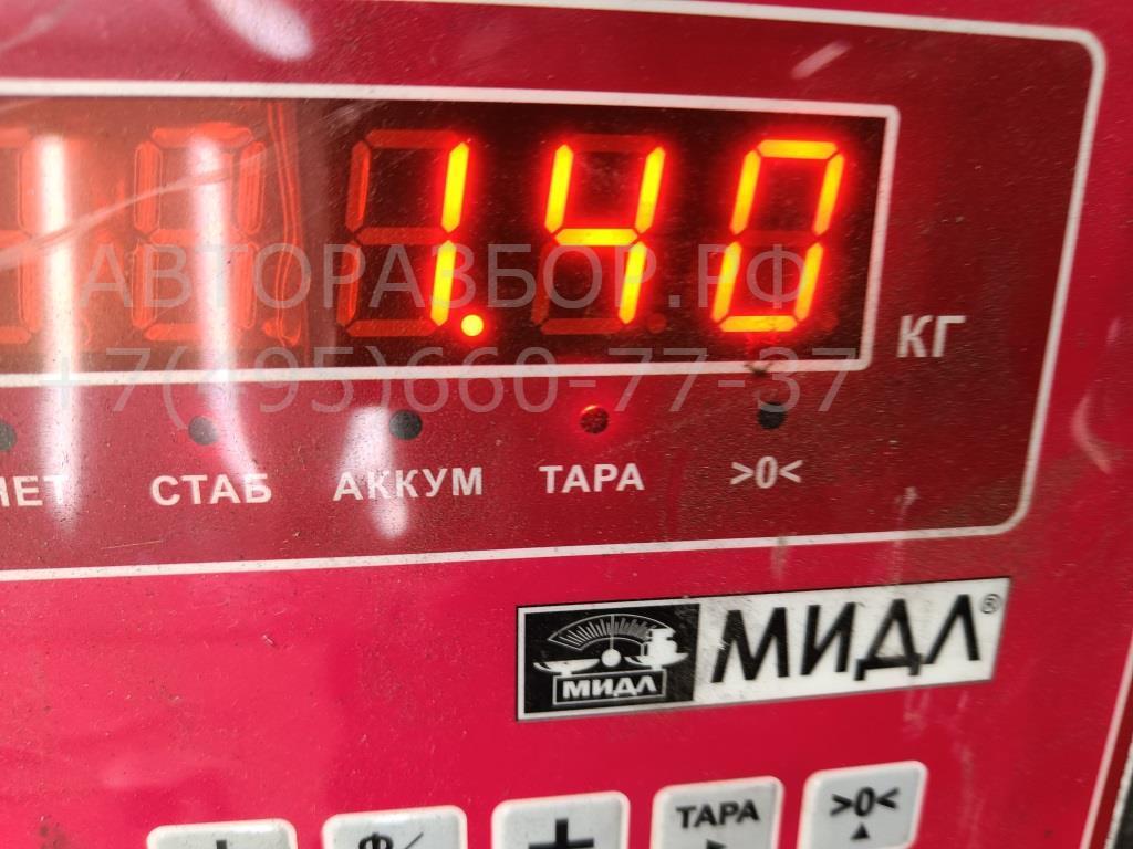 Стеклоподъемник электр. передний левый