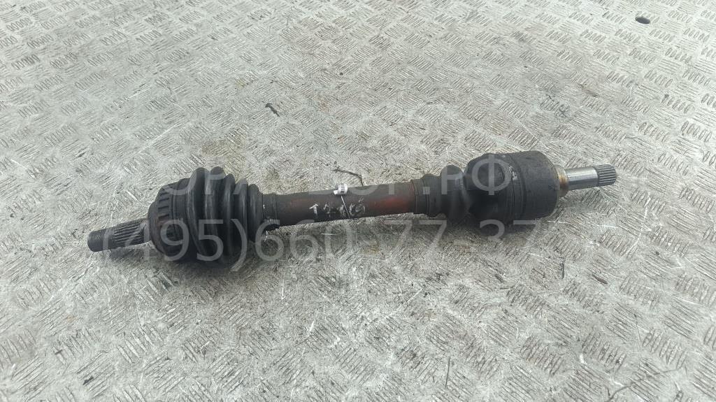 Полуось передняя левая