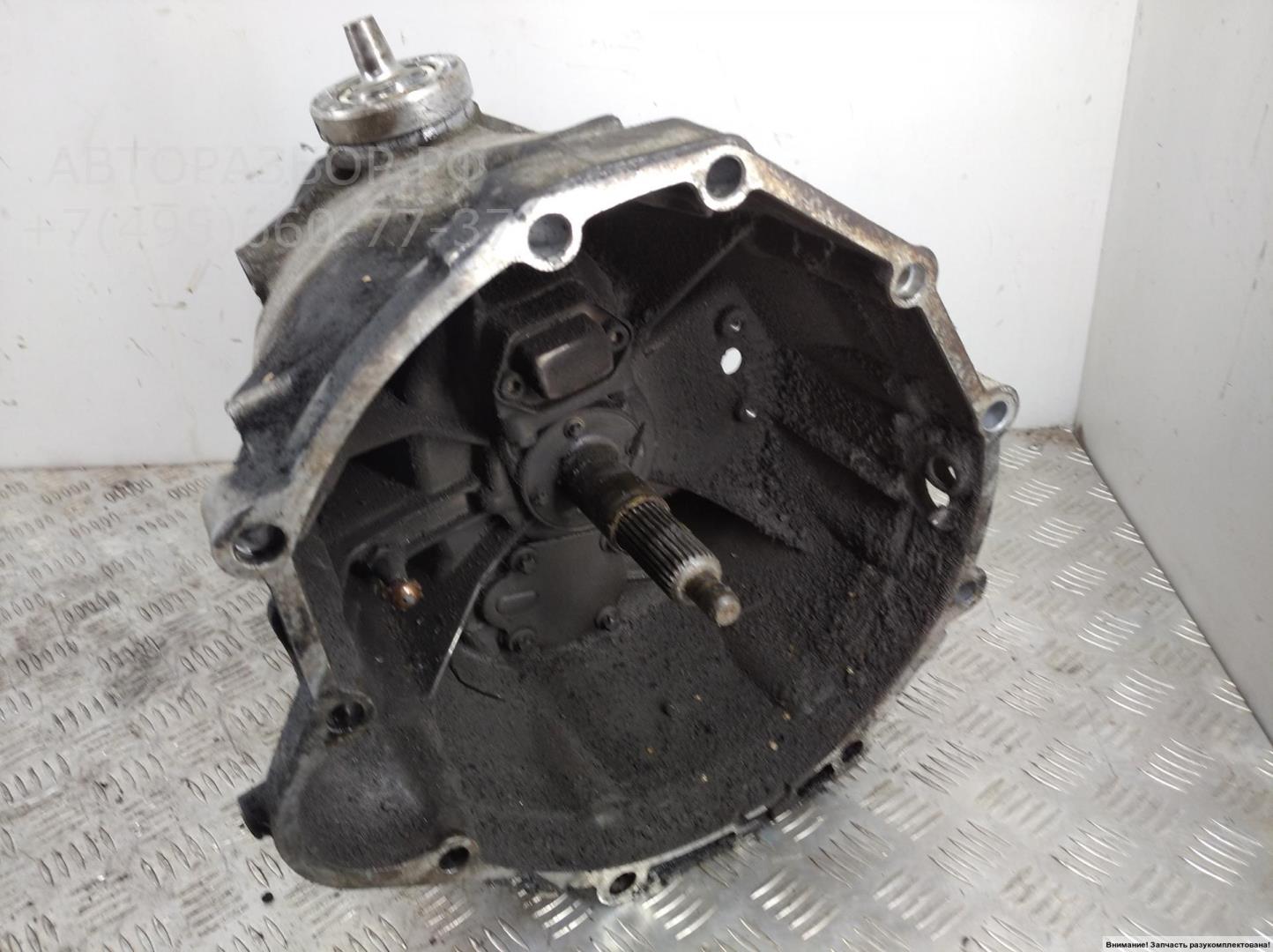 МКПП (механическая коробка переключения передач)