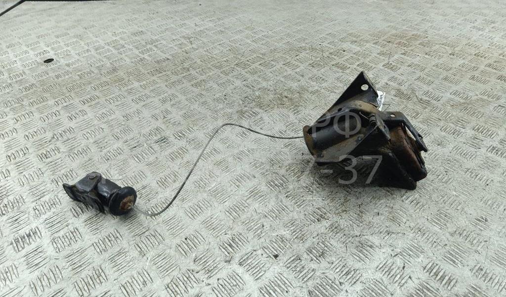 Механизм подъема запасного колеса