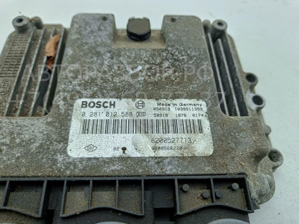 Блок управления двигателем