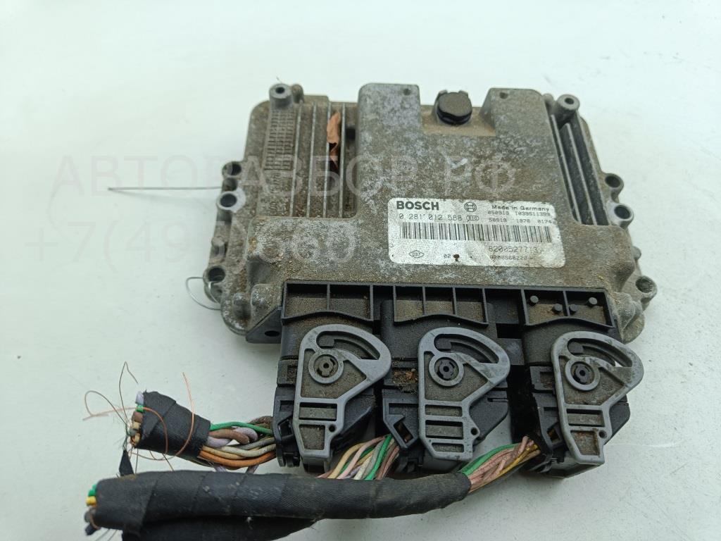 Блок управления двигателем