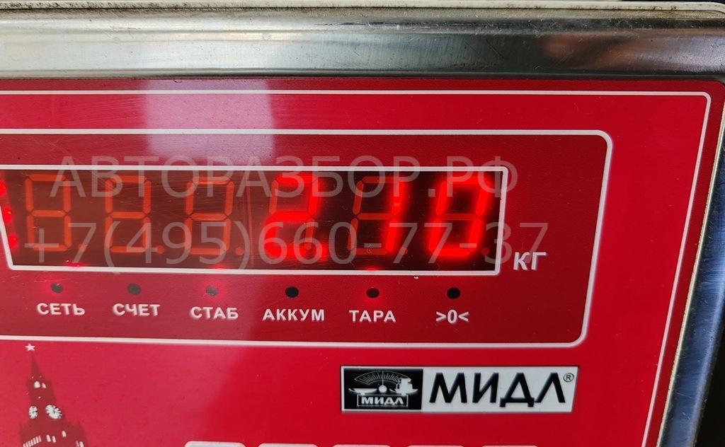 Блок педалей