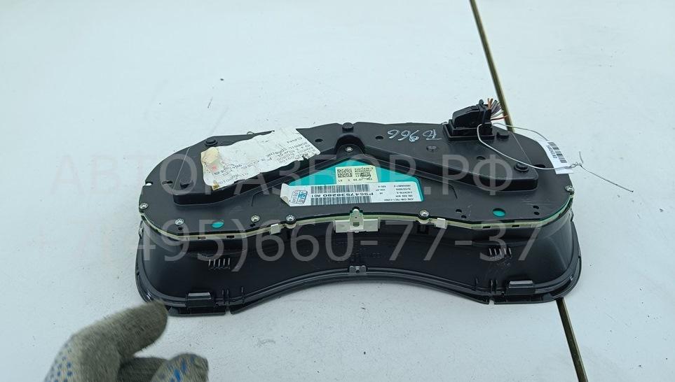 Панель приборов