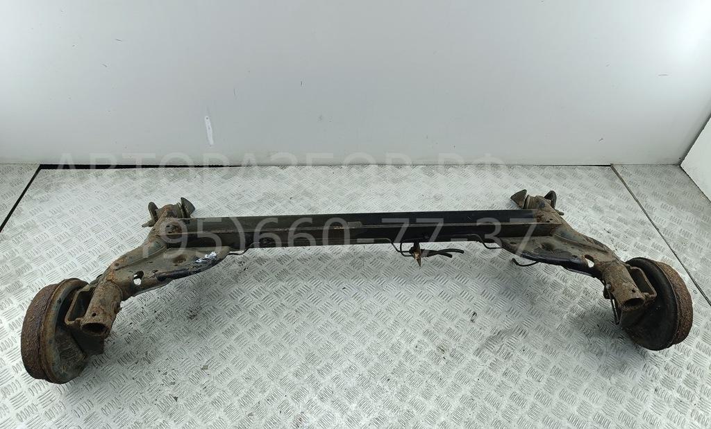 Балка задняя