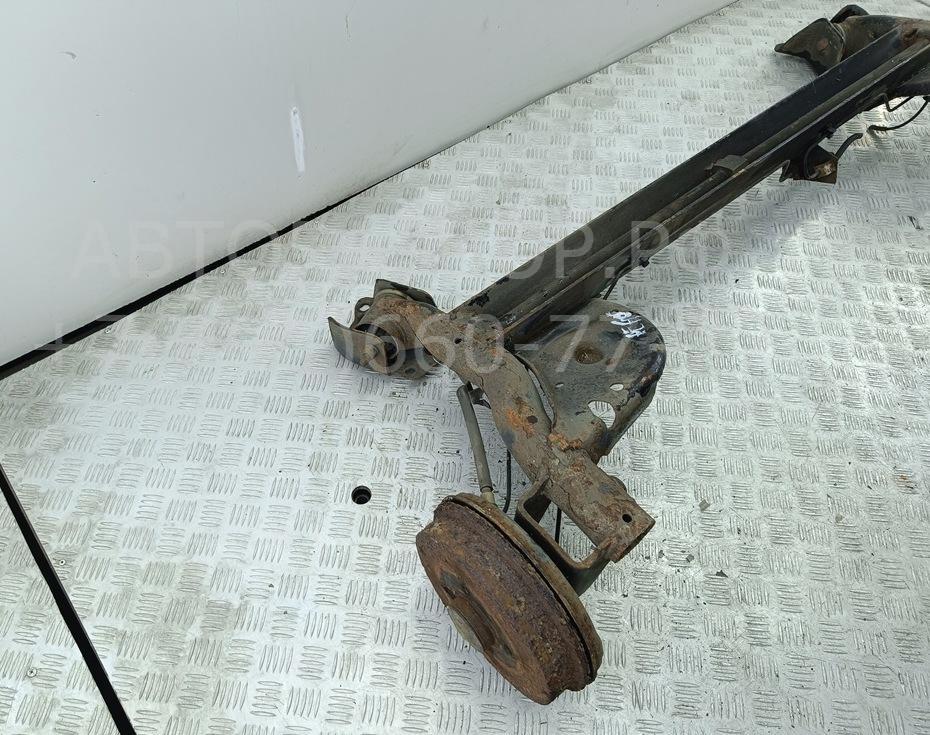 Балка задняя