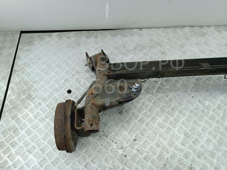 Балка задняя