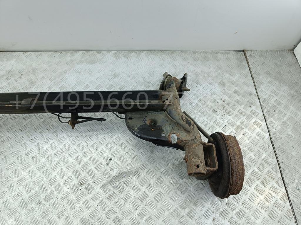 Балка задняя