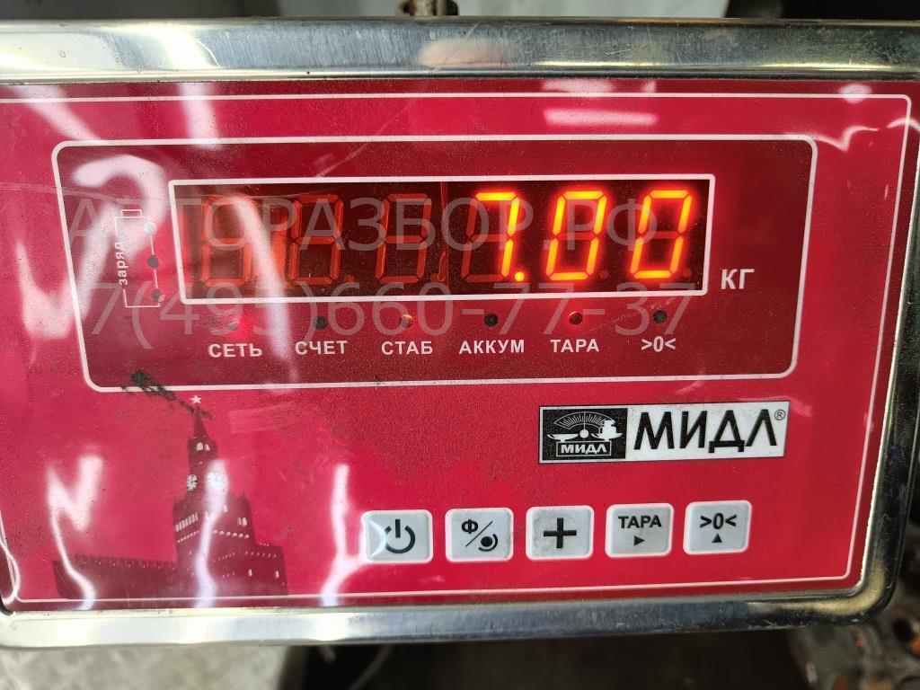 Амортизатор передний левый