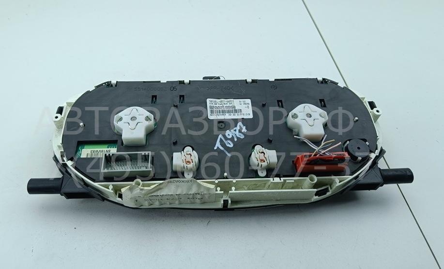 Панель приборов