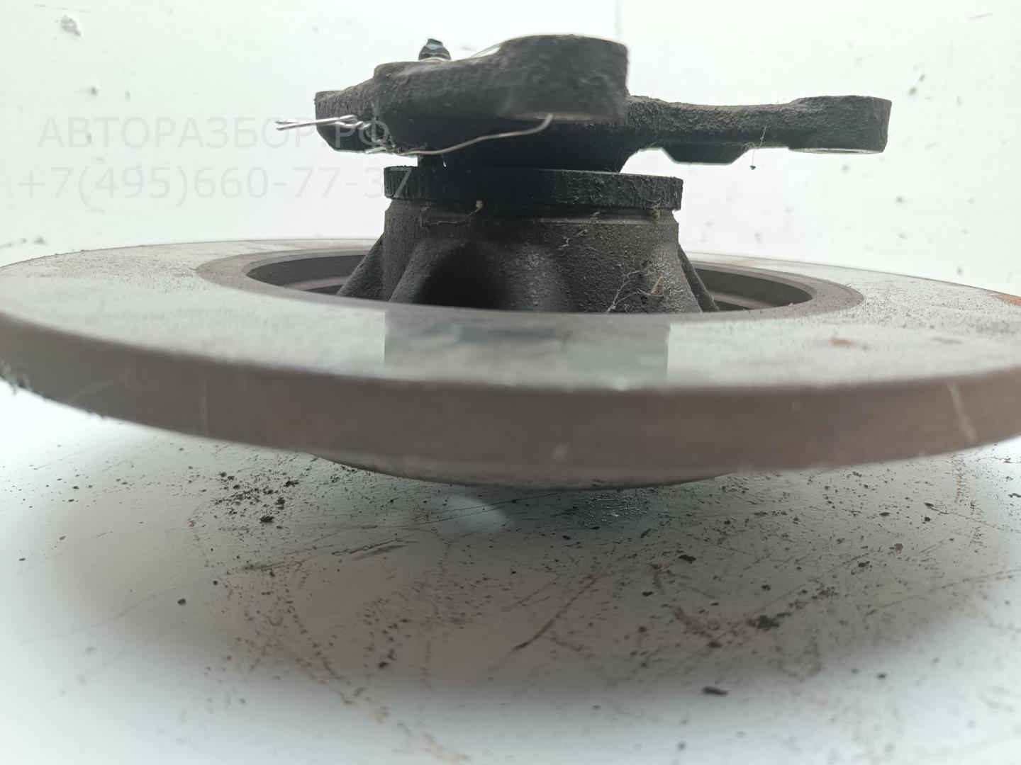 Ступица задняя