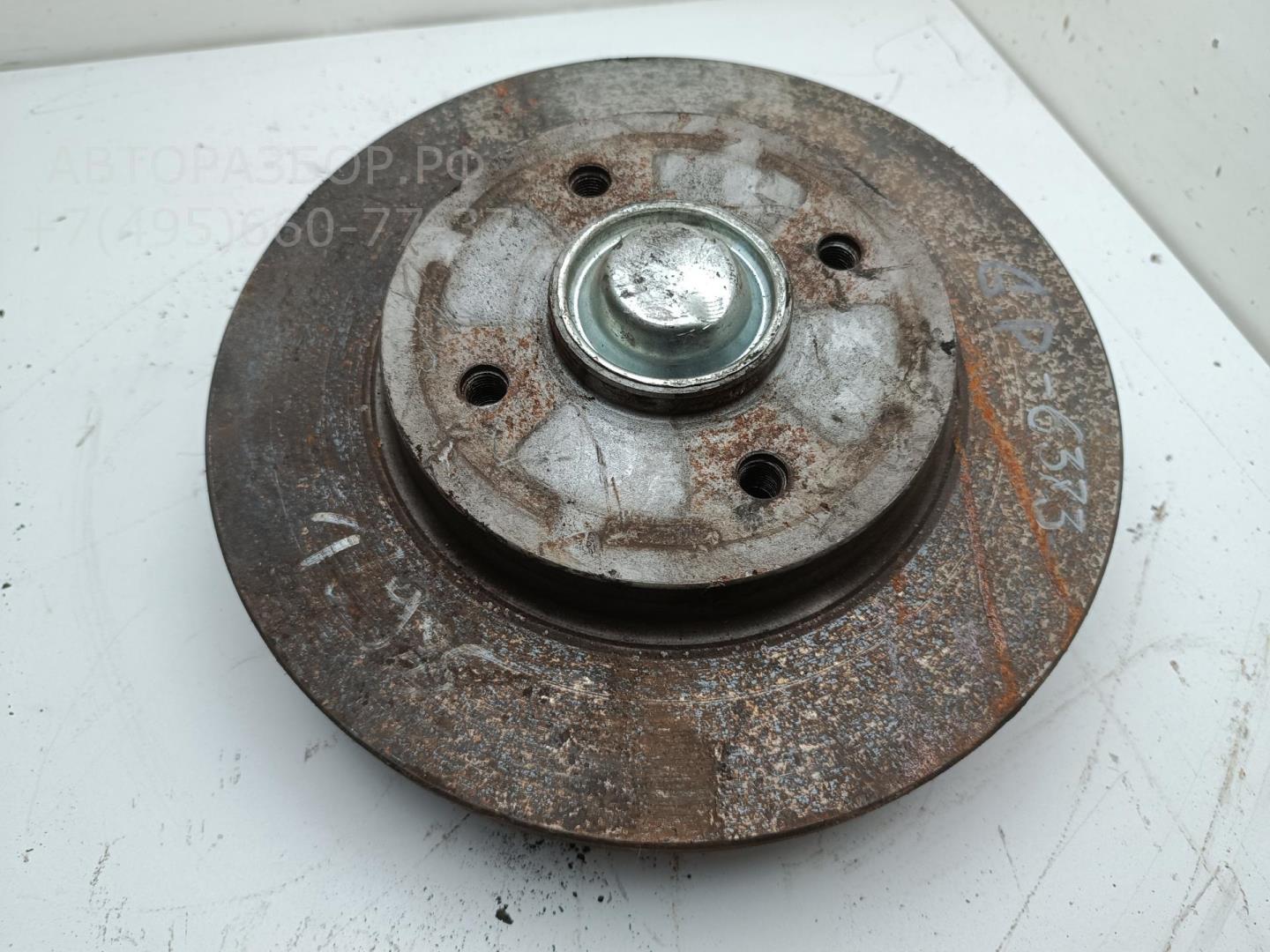 Ступица задняя