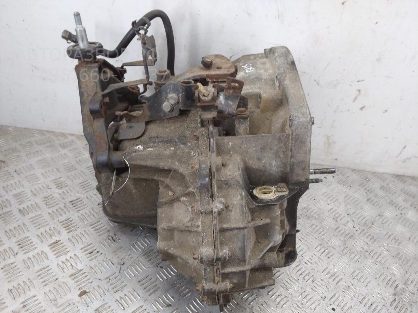 МКПП (механическая коробка переключения передач)