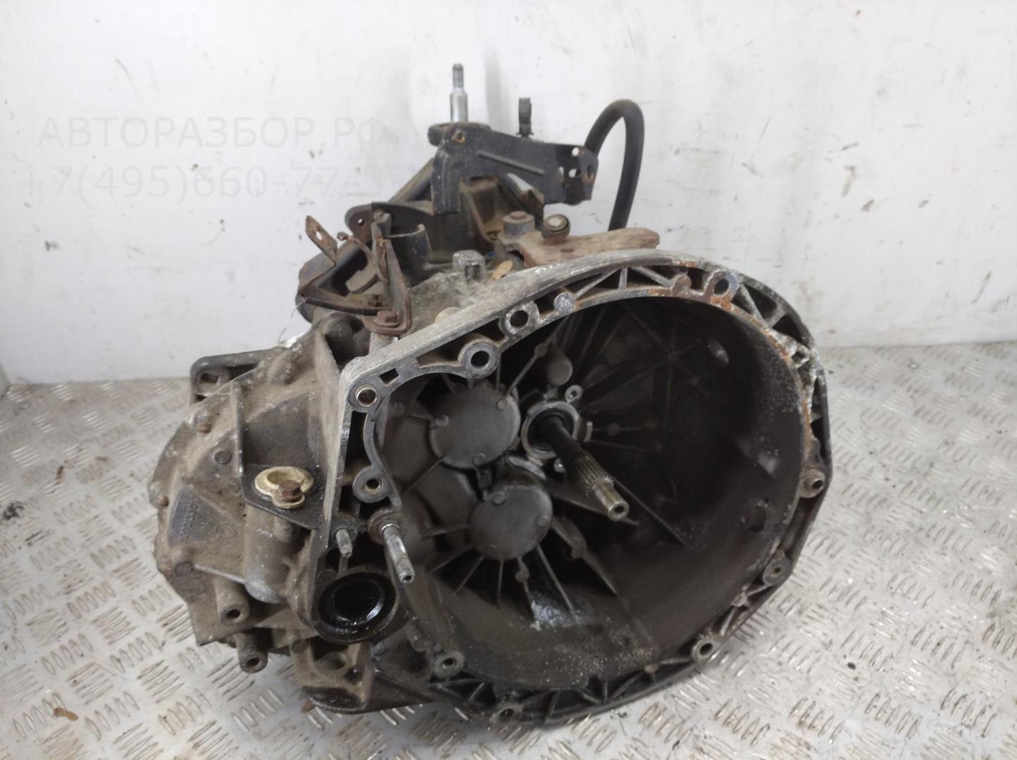 МКПП (механическая коробка переключения передач)