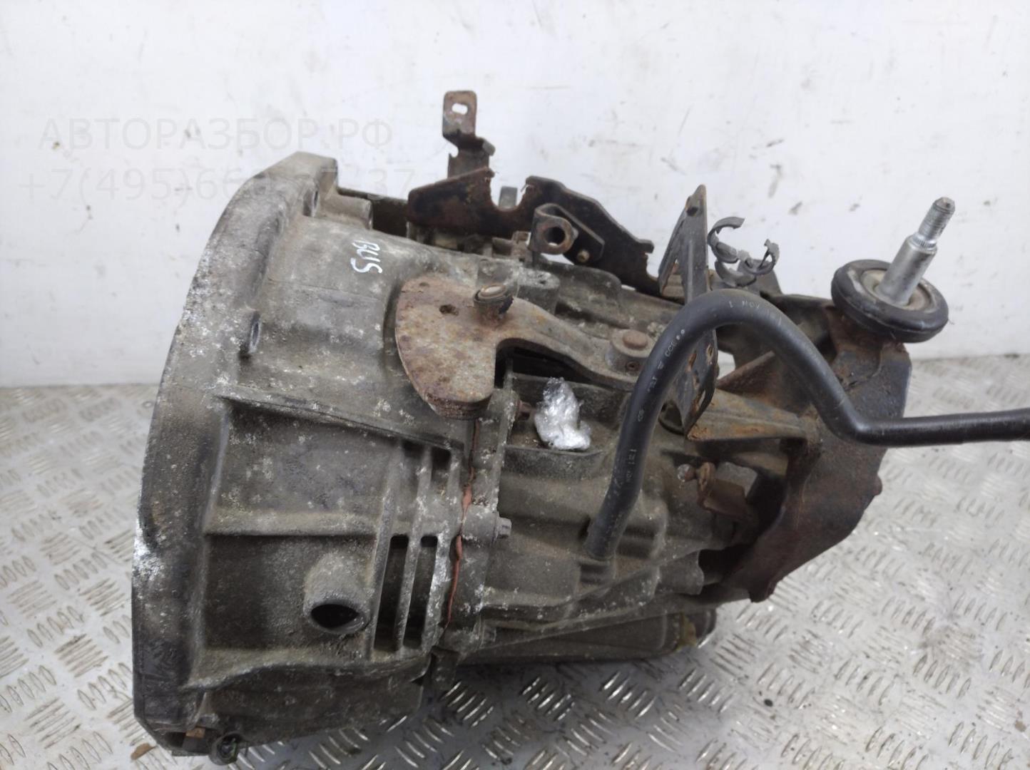 МКПП (механическая коробка переключения передач)