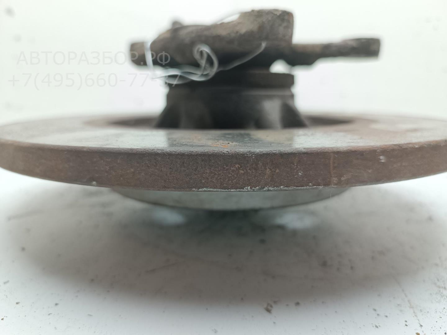 Ступица задняя