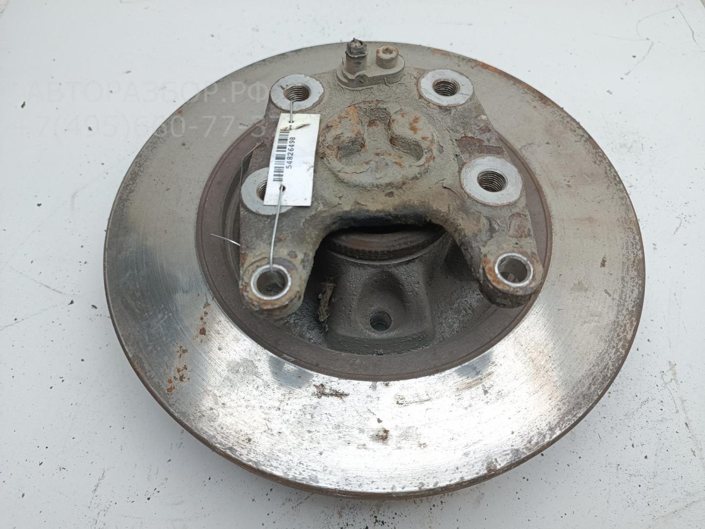 Ступица задняя