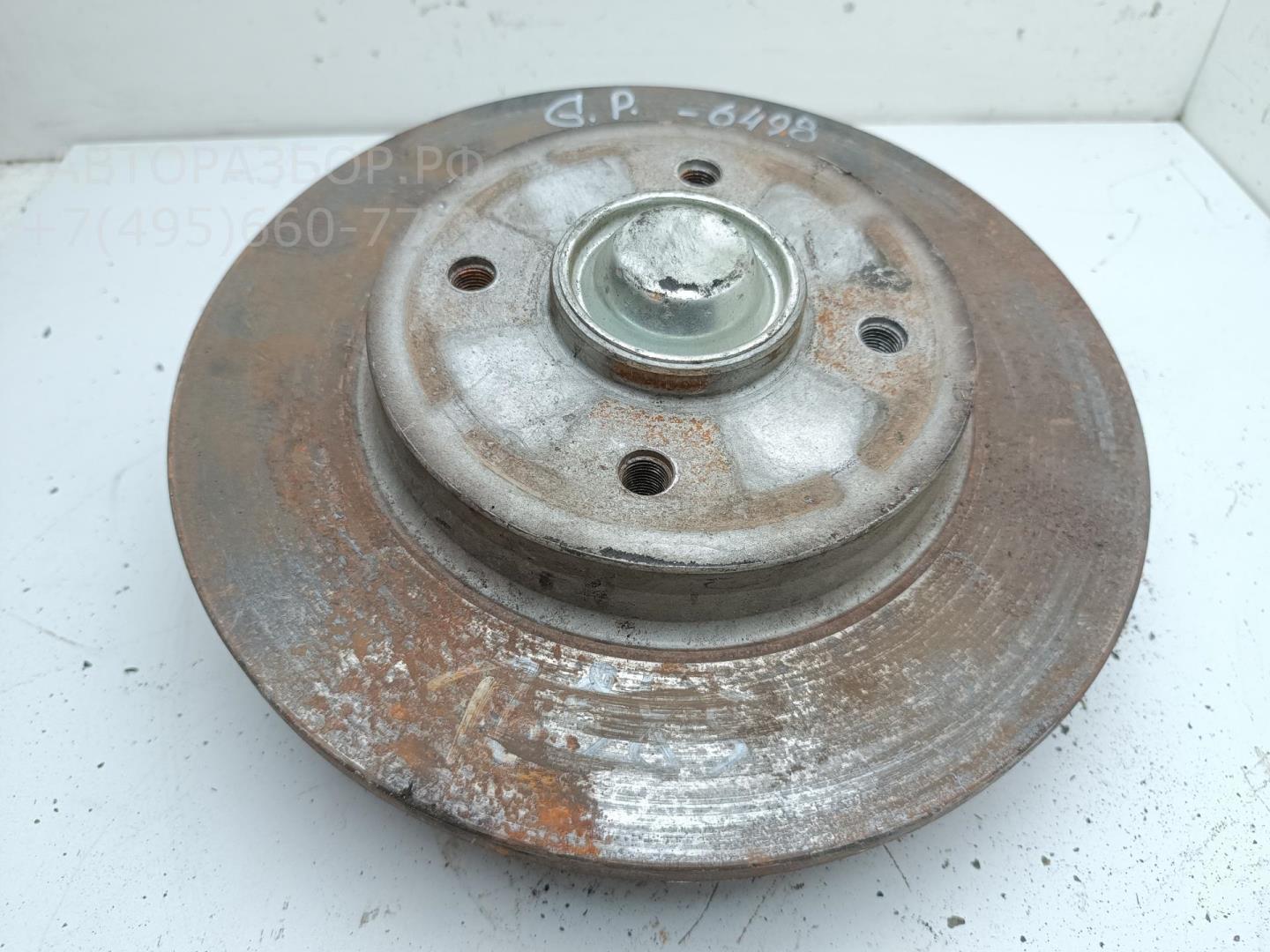 Ступица задняя