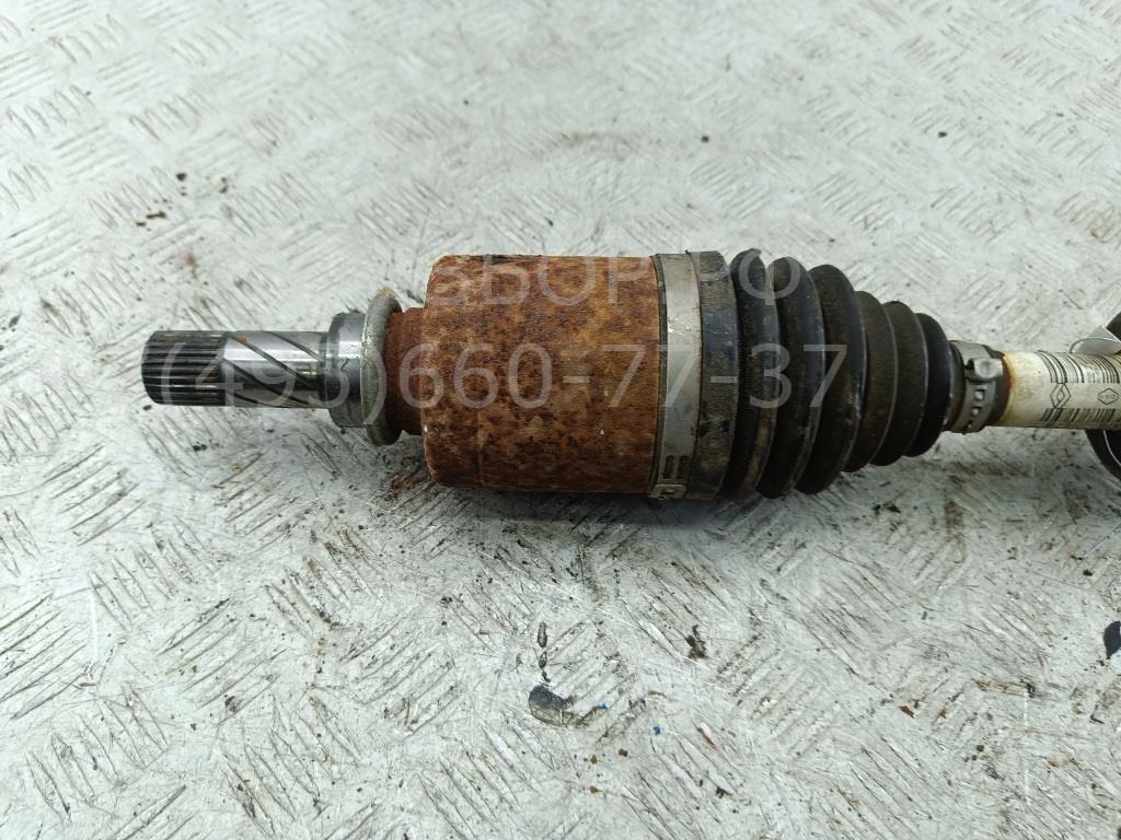 Полуось передняя левая