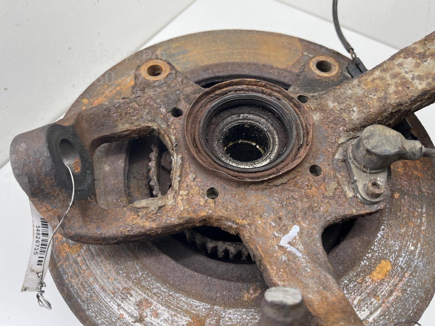 Ступица передняя