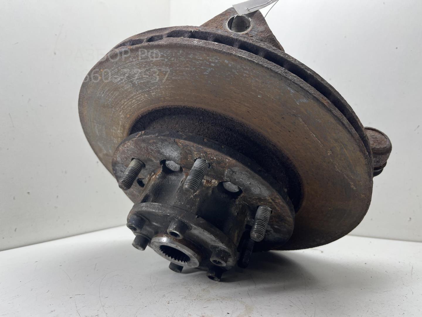 Ступица передняя